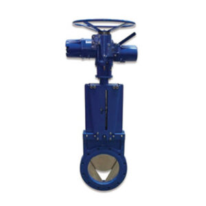 Cast iron stainless steel knife gate valve