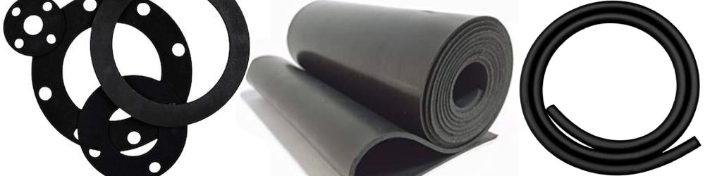 Viton smooth flueroelastomer rubber